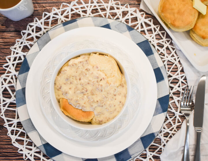Instant Pot Biscuits and Gravy Instant Pot Biscuits and Gravy
