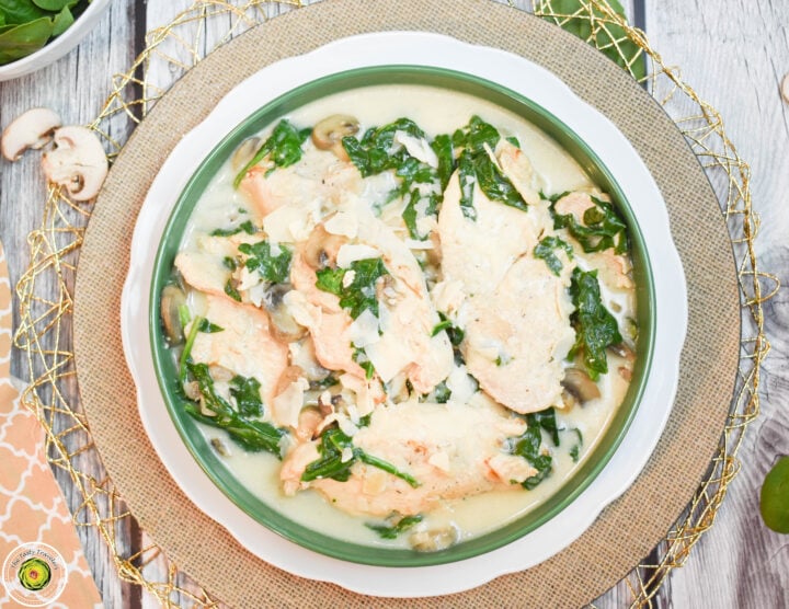 Chicken Florentine-15 Chicken Florentine