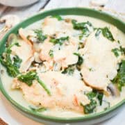 Chicken Florentine