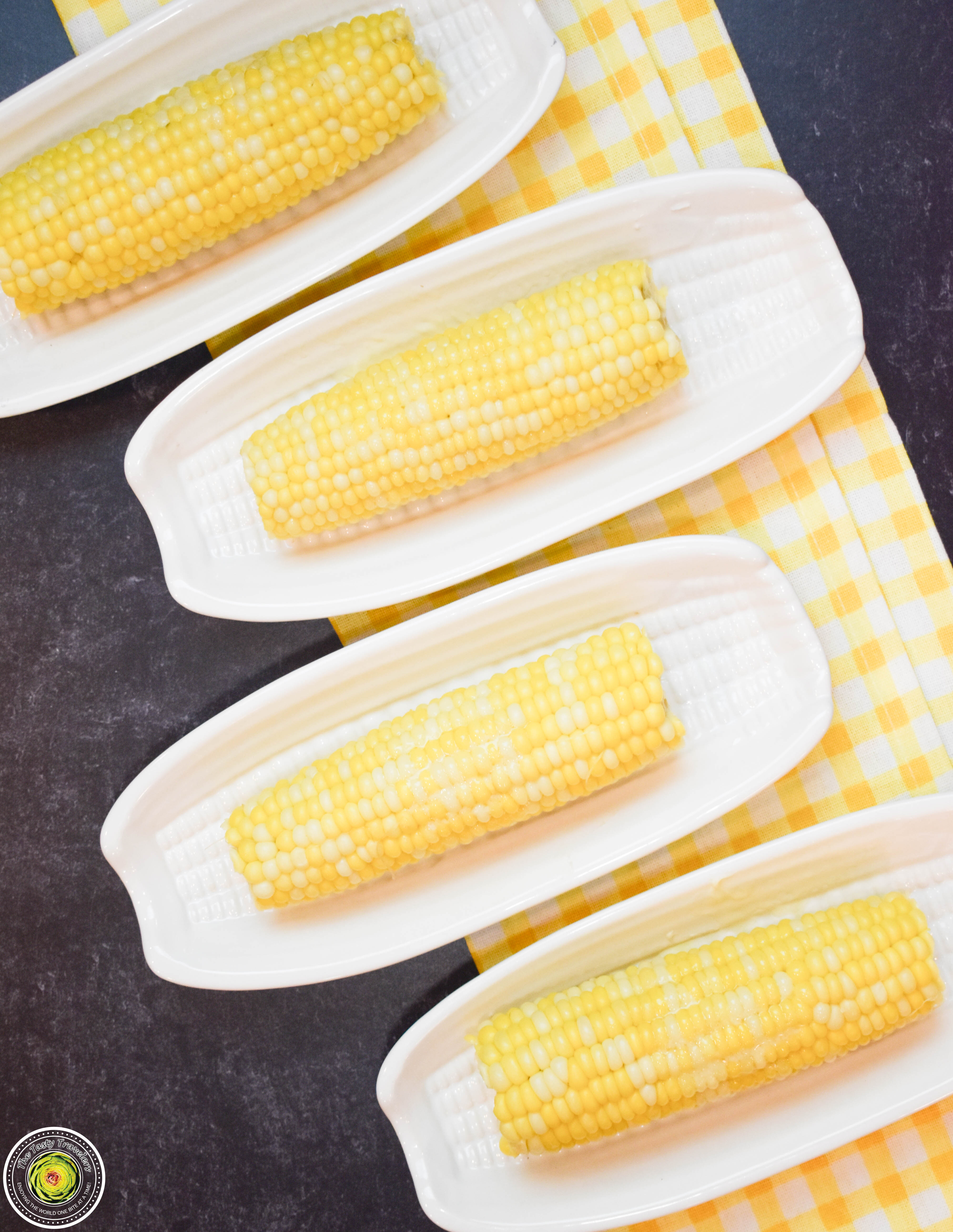 Ninja Foodi Corn on the Cob The Tasty Travelers