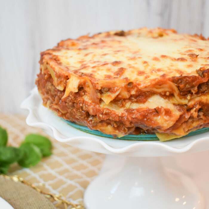 Ninja Foodi Lasagna The Tasty Travelers