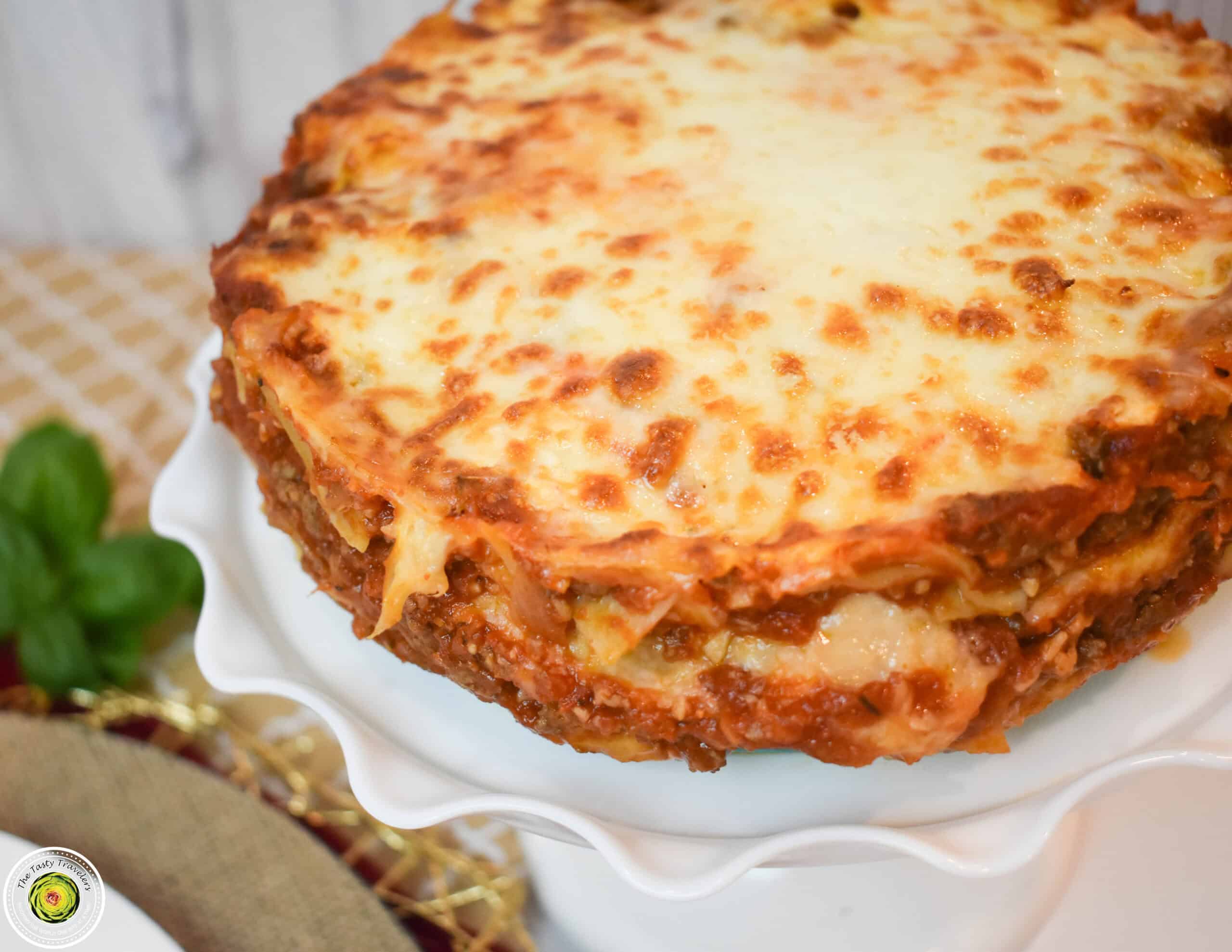Easy Cheesy Instant Pot Lasagna!