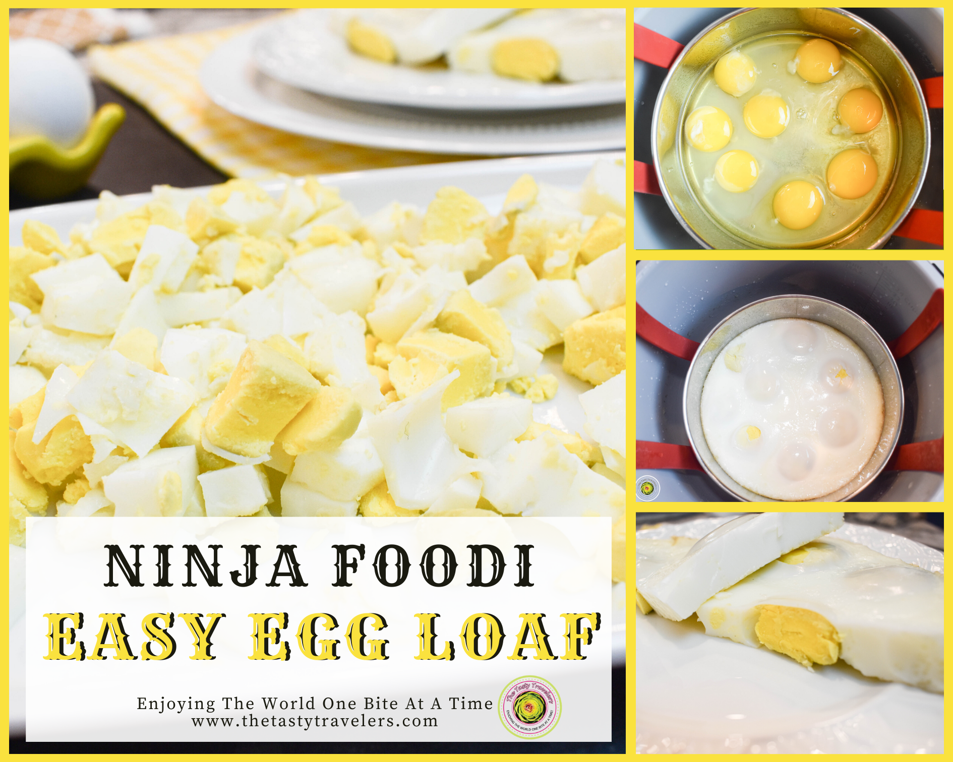 Ninja Foodi Egg Loaf The Tasty Travelers