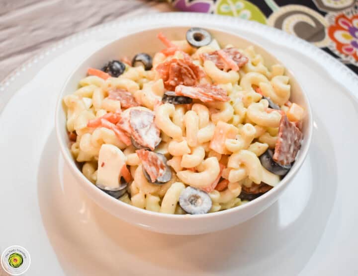 Pepperoni Pasta Salad