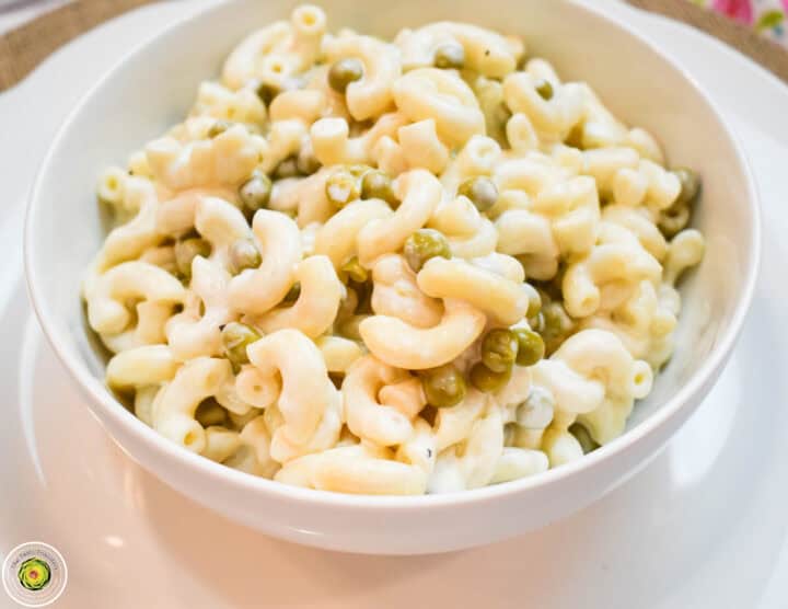 Pea and Macaroni Salad