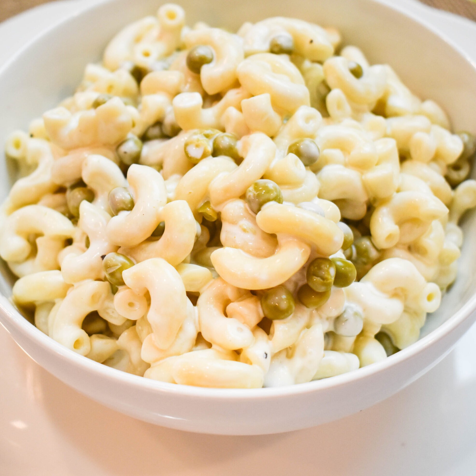 Pea and Macaroni Salad