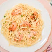 shrimp fettuccine alfredo