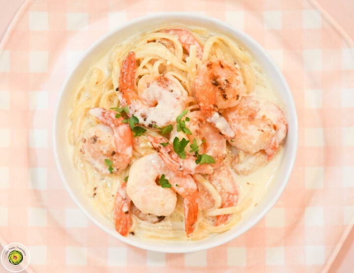 shrimp fettuccine alfredo