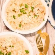 Italian Crack Chicken Pasta