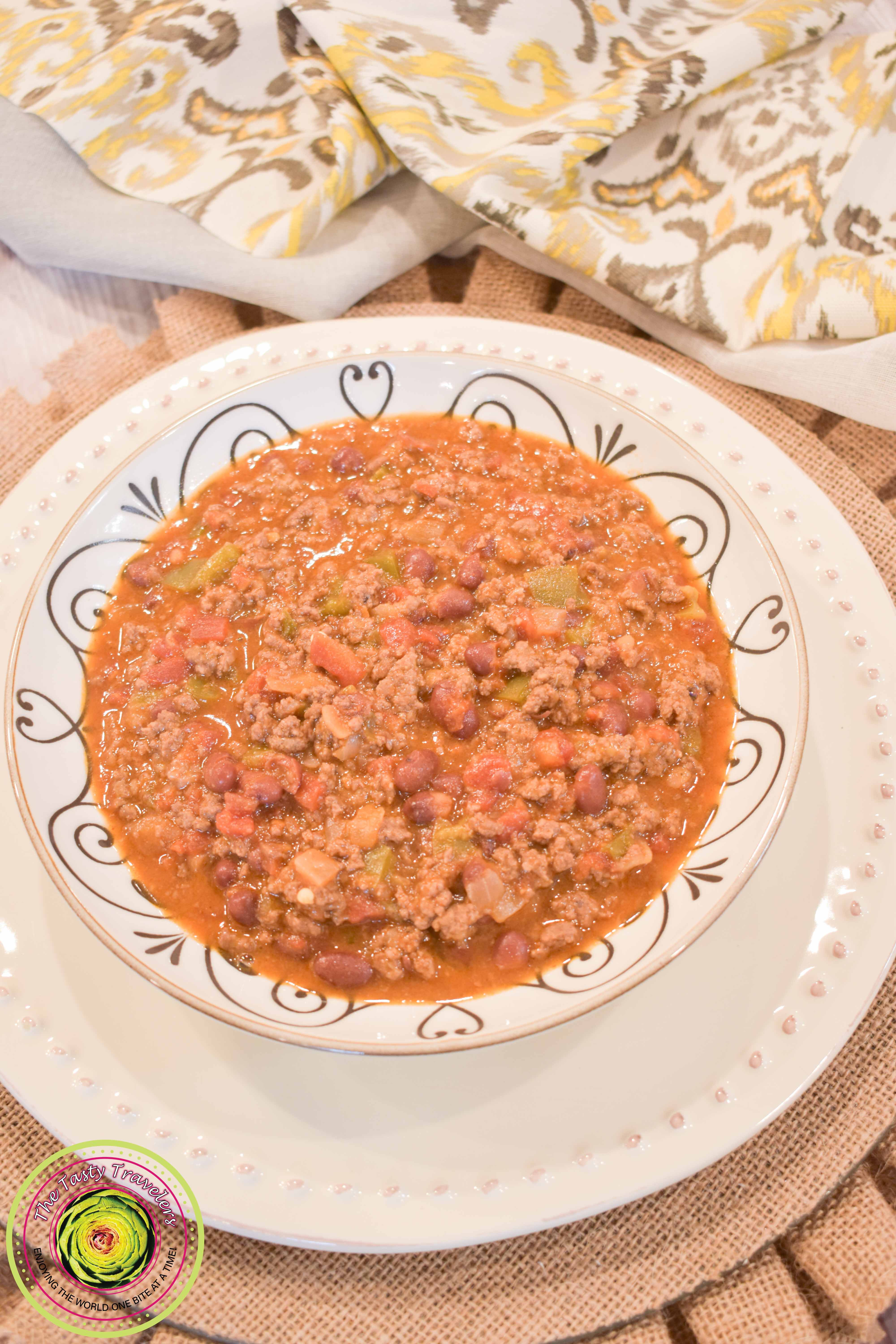 Ninja Foodi Chili The Tasty Travelers