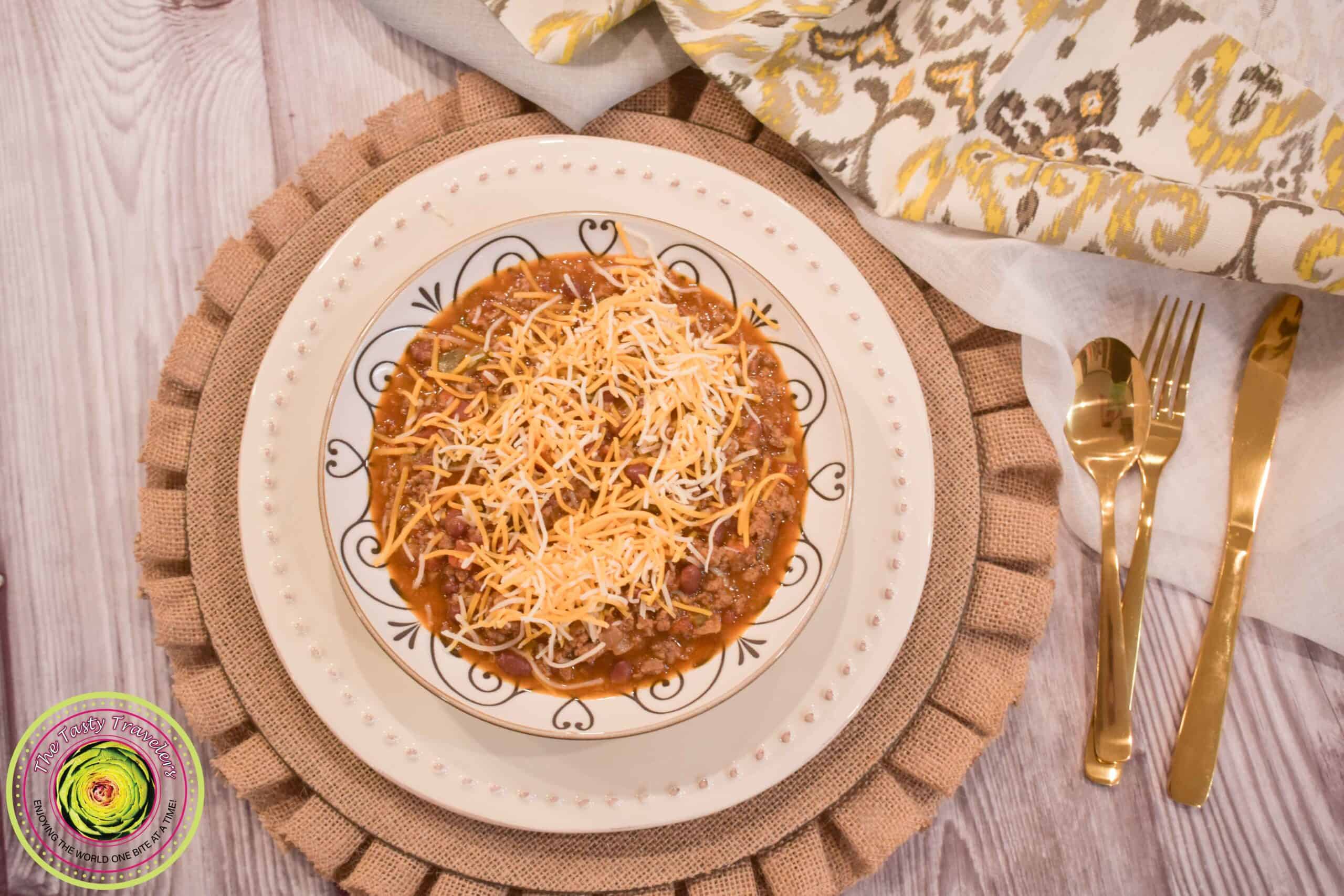 Instant Pot Chili Recipe