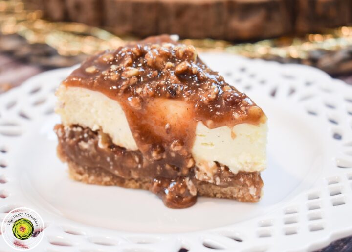 Pecan Pie Cheesecake Pecan Pie Cheesecake