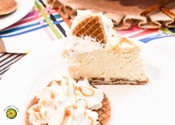 Stroopwafel Cheesecake