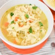 Chicken Noodle Soup