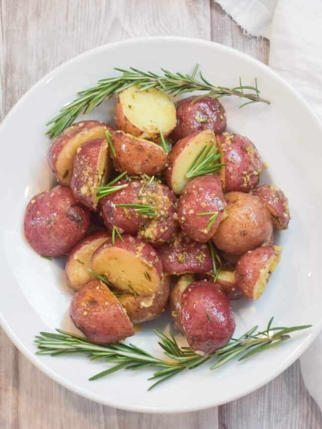 Ninja Foodi Red Potatoes The Tasty Travelers™