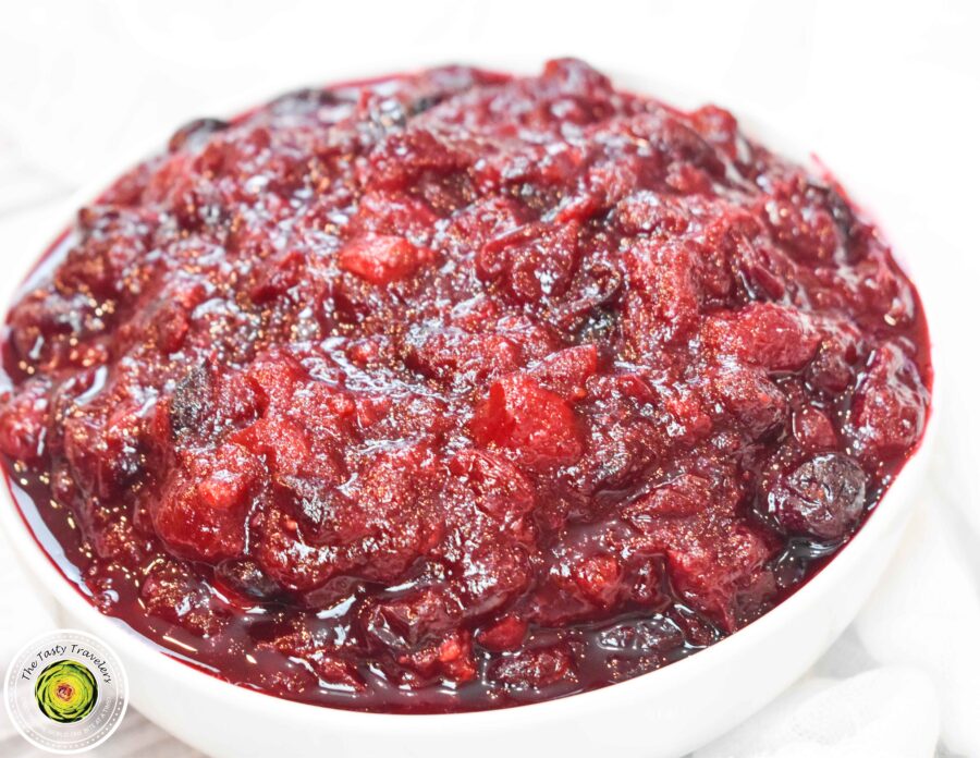 Thanksgiving-27 cranberry sauce