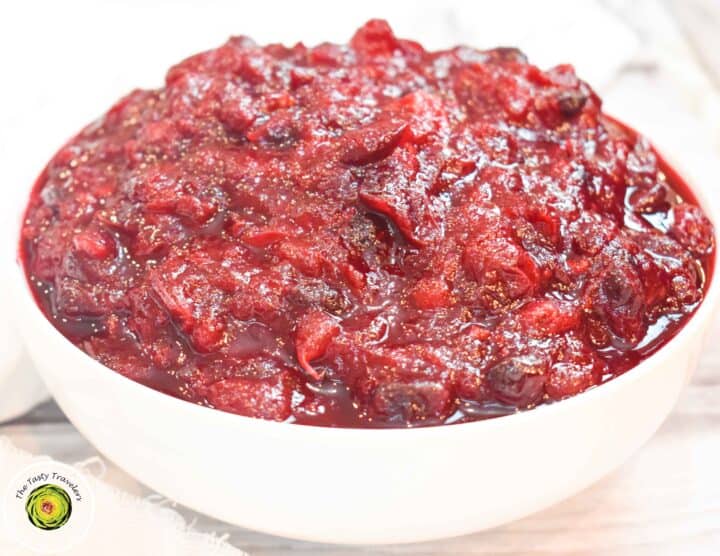 cranberry sauce