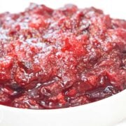 cranberry sauce