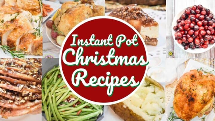 Instant Pot Christmas Recipes