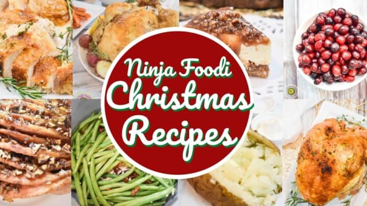 Ninja Foodi Christmas Recipes