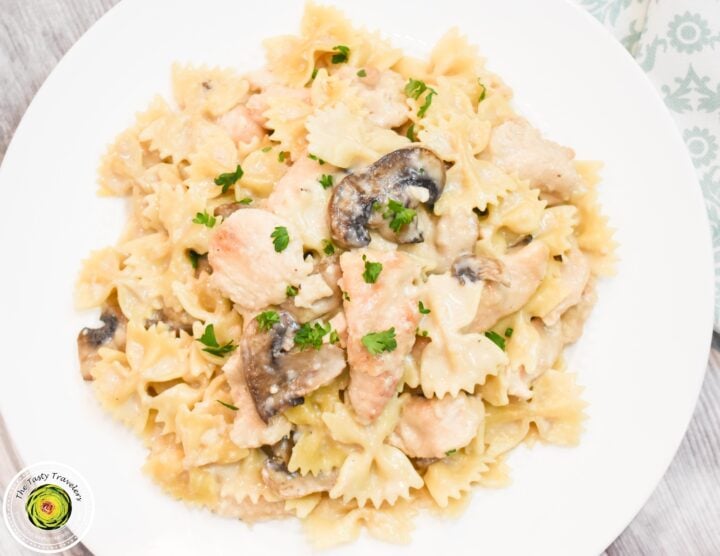 Chicken Marsala Pasta