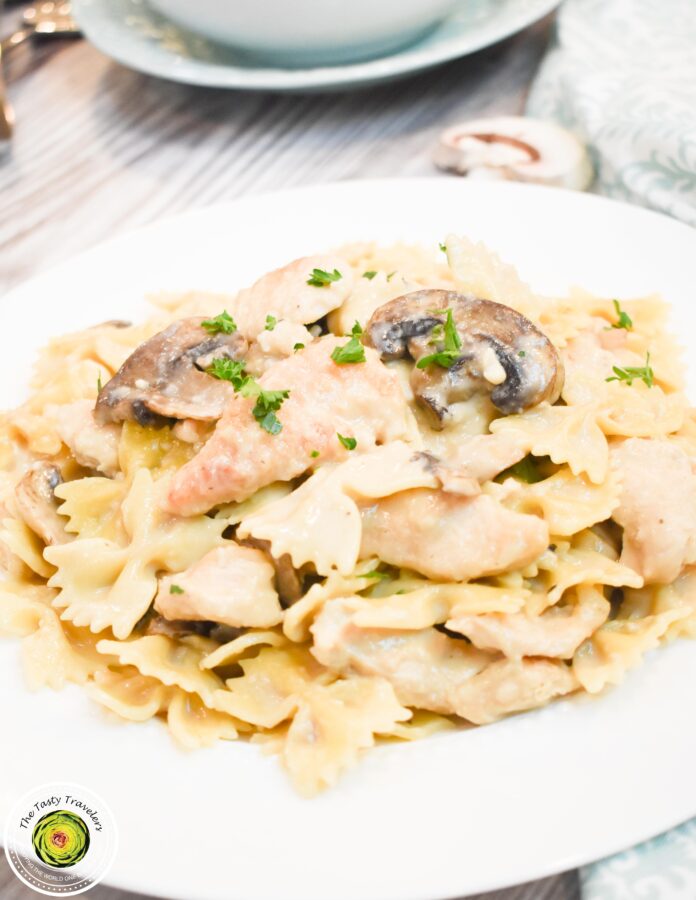 Chicken Marsala Pasta-23 Chicken Marsala Pasta