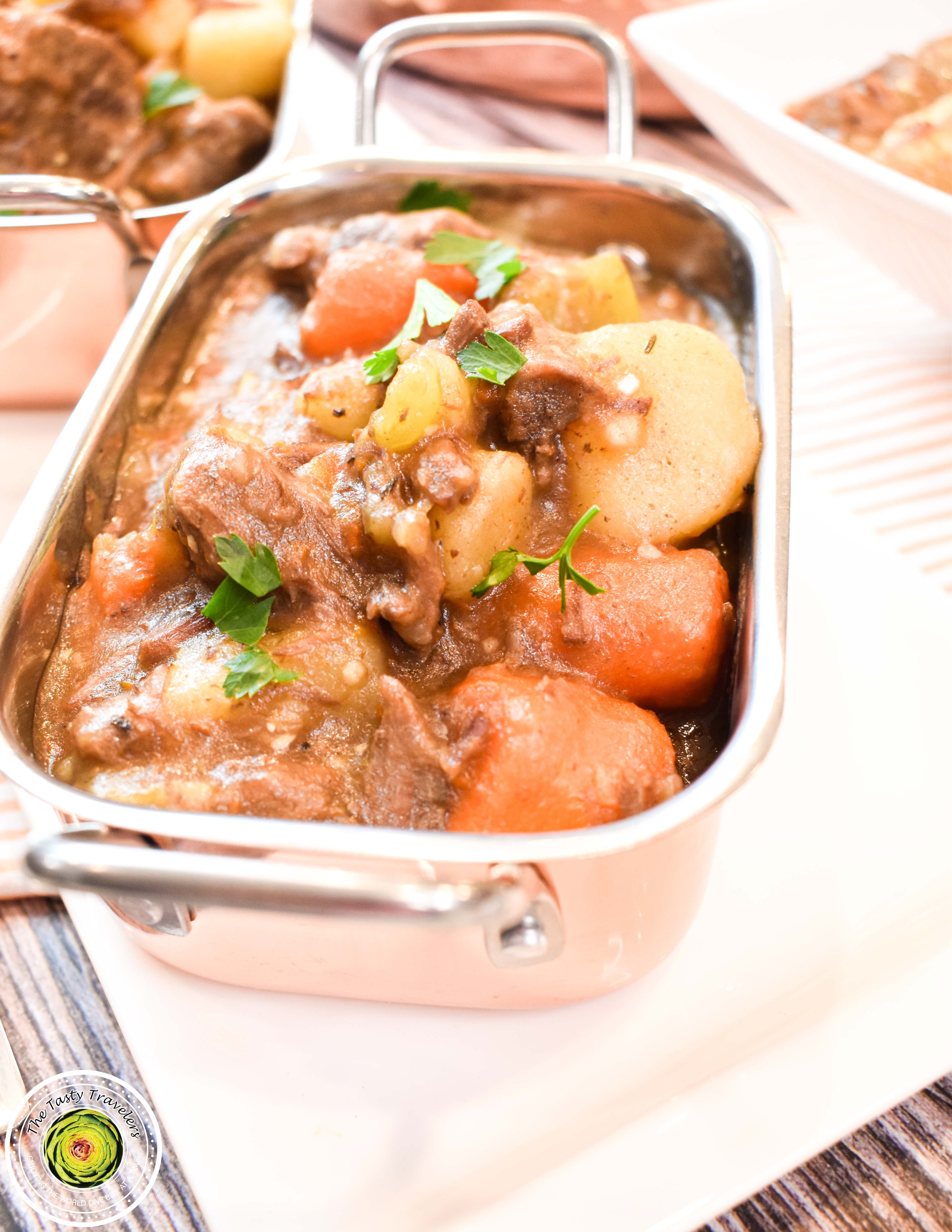 Ninja Foodi Beef Stew The Tasty Travelers