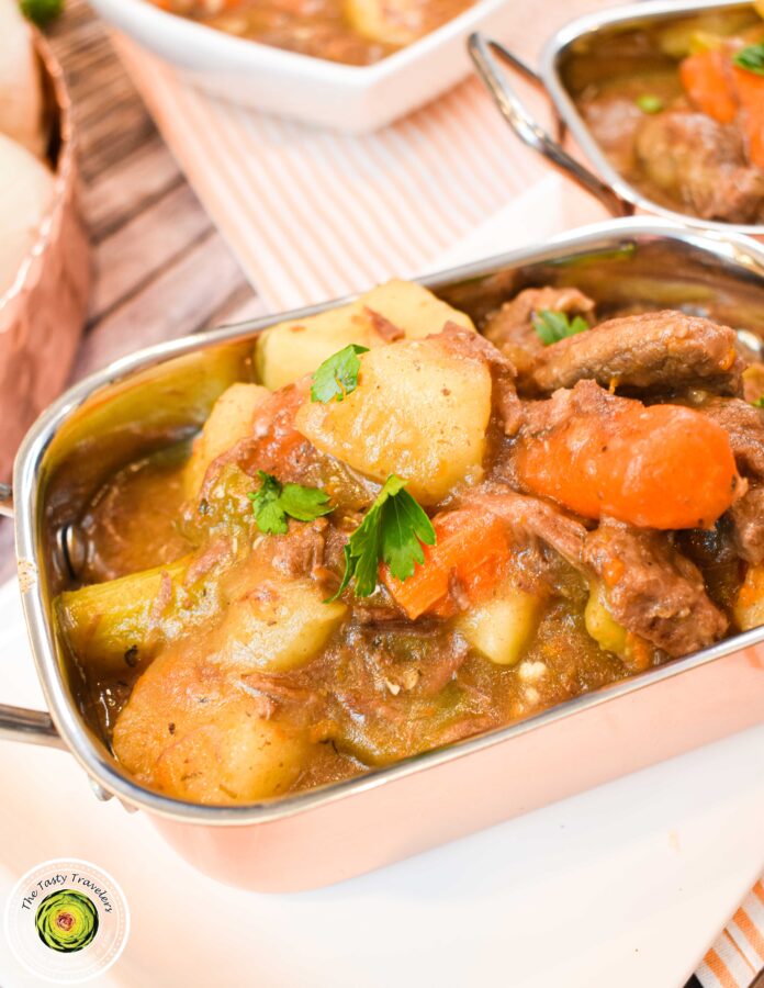 Beef Stew-9 Ninja Foodi Beef Stew