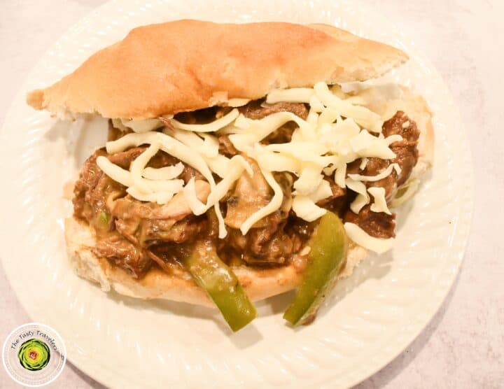 Cheesy Beefy Goodness Sandwiches