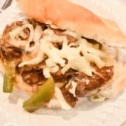 Cheesy Beefy Goodness Sandwiches