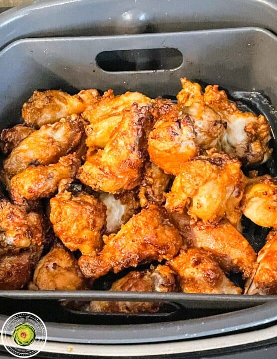 Ninja Foodi Grill Breaded Chicken Wings