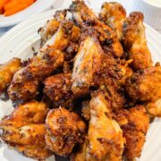 Ninja Foodi Grill Breaded Chicken Wings