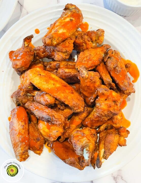 Ninja Foodi Grill Chicken Wings