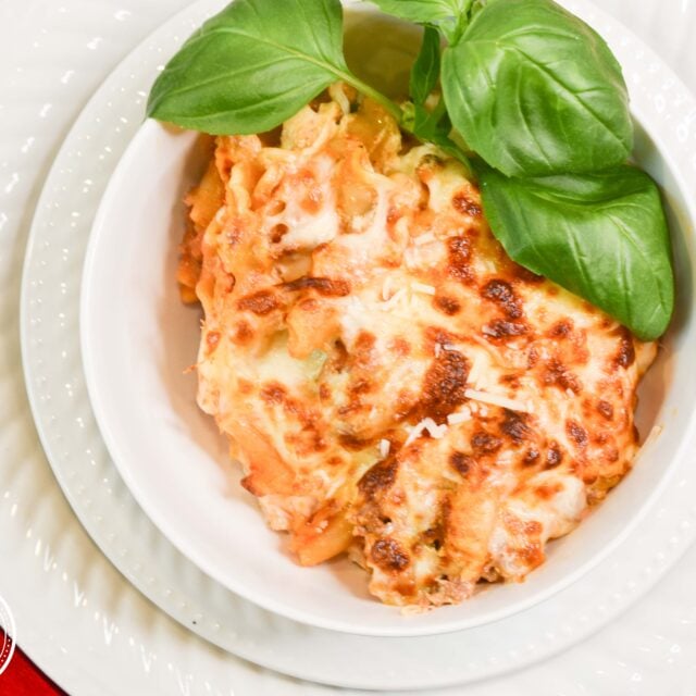 Ninja Foodi Lasagna Casserole The Tasty Travelers