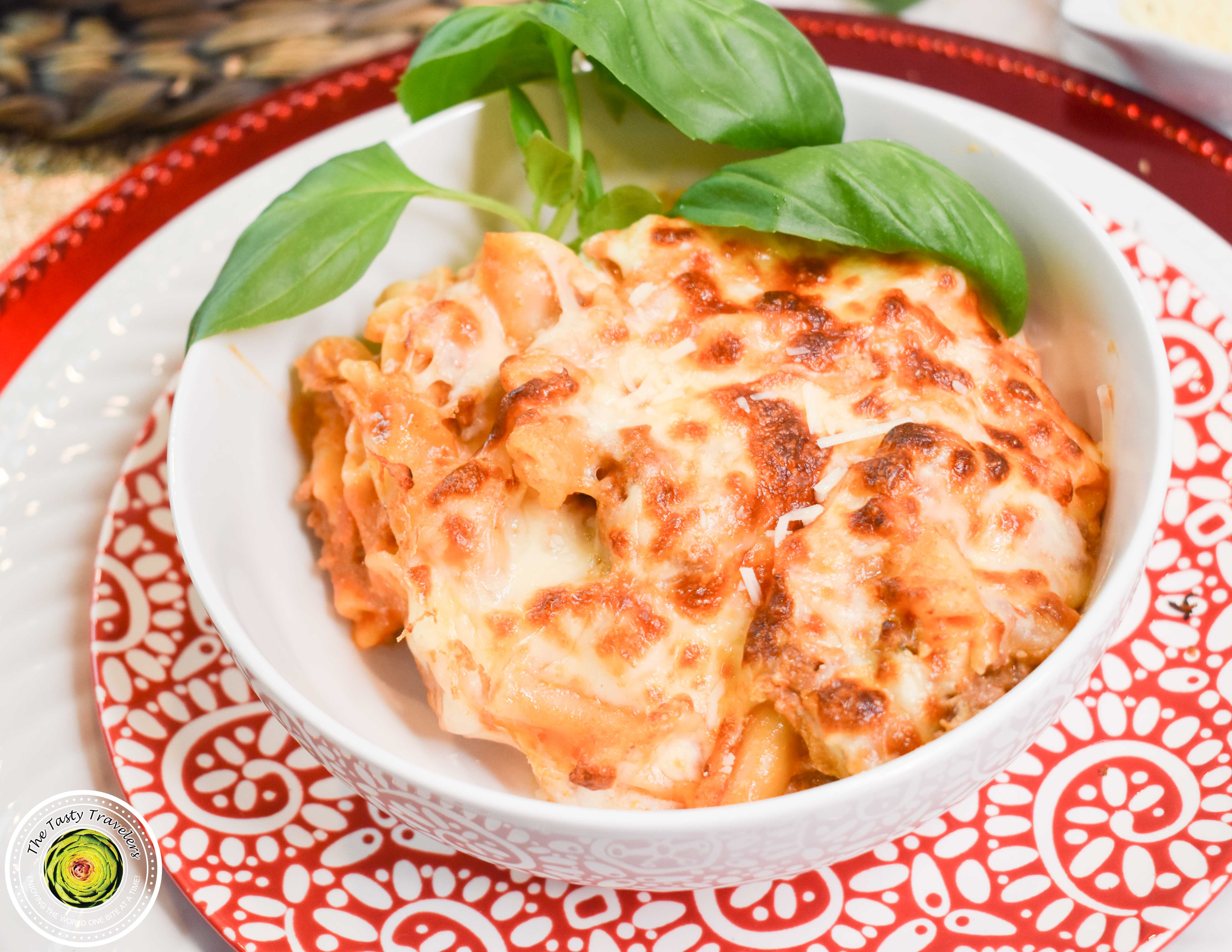 Ninja Foodi Lasagna Casserole The Tasty Travelers