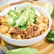 Ninja Foodi Taco Pasta