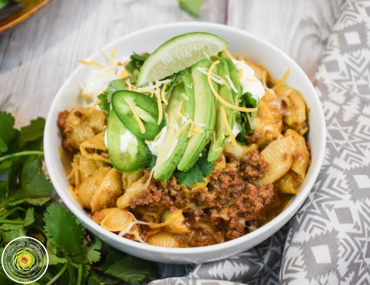 Ninja Foodi Taco Pasta-27 Ninja Foodi Taco Pasta