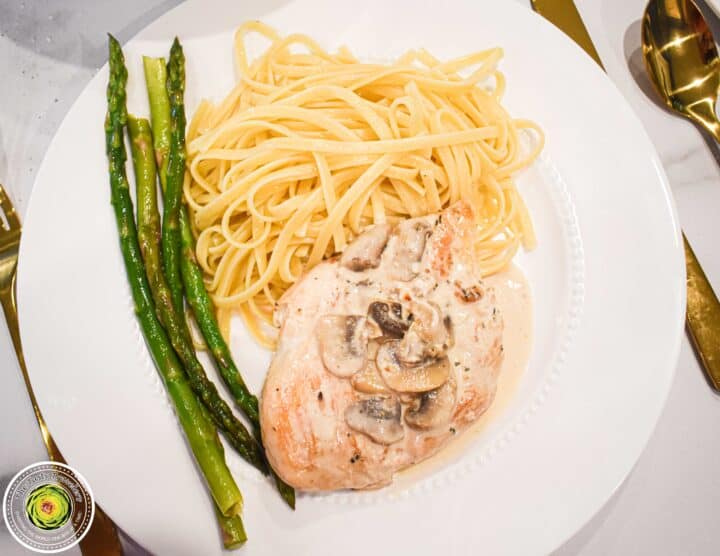 Creamy Garlic Parmesan Chicken