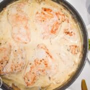 Creamy Garlic Parmesan Chicken