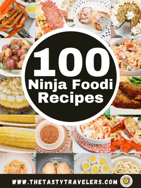 100 Ninja Foodi Recipes