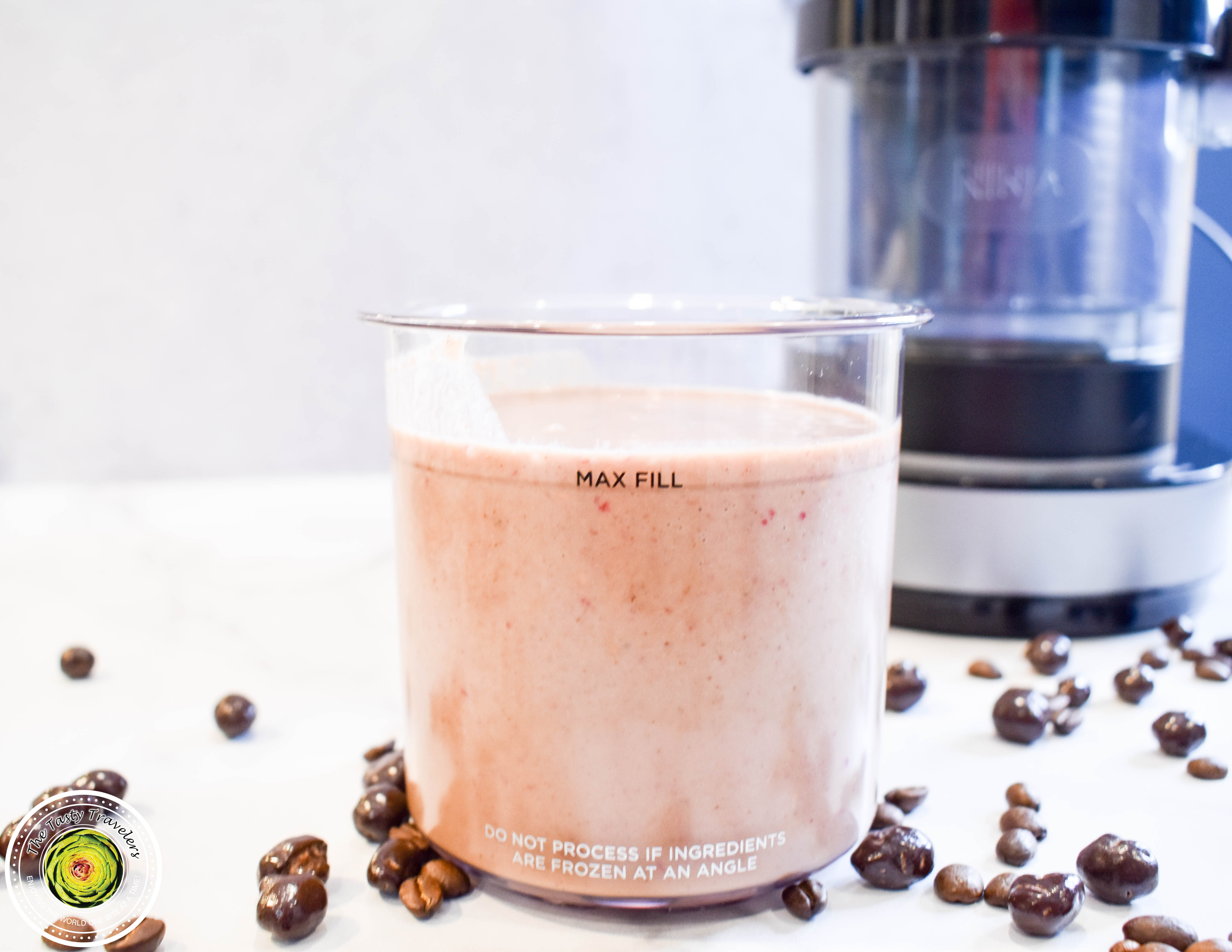 Ninja Creami Coffee Smoothie Bowl The Tasty Travelers