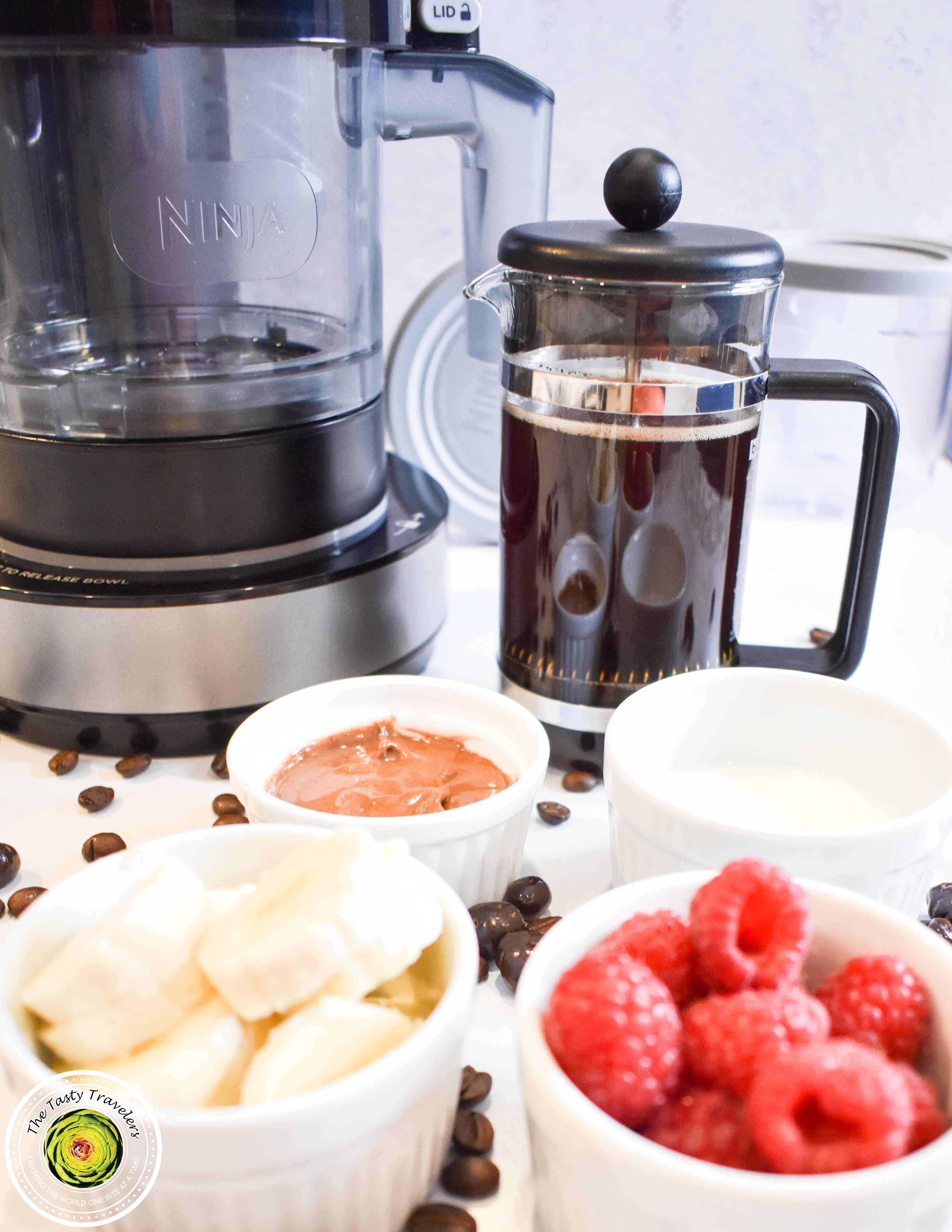 Ninja Creami Coffee Smoothie Bowl The Tasty Travelers