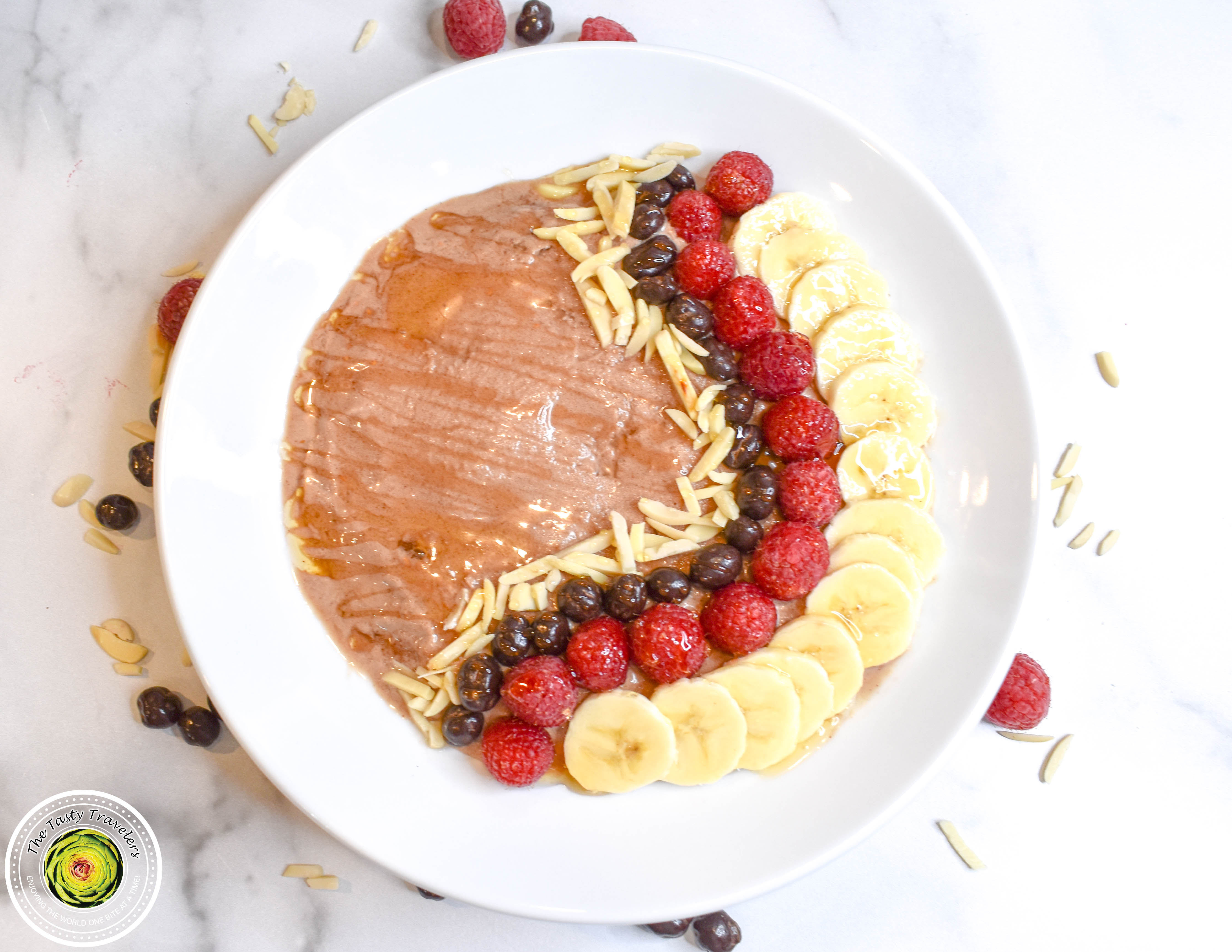 Ninja Creami Coffee Smoothie Bowl The Tasty Travelers