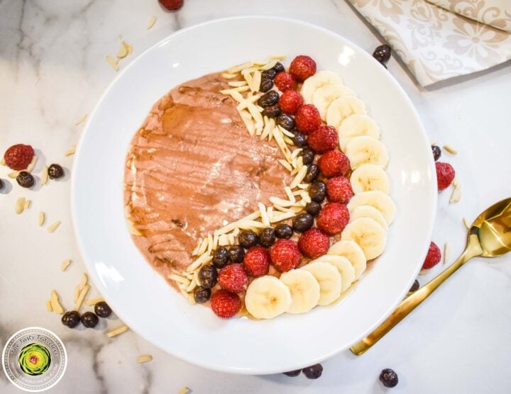 Coffee Smoothie Bowl