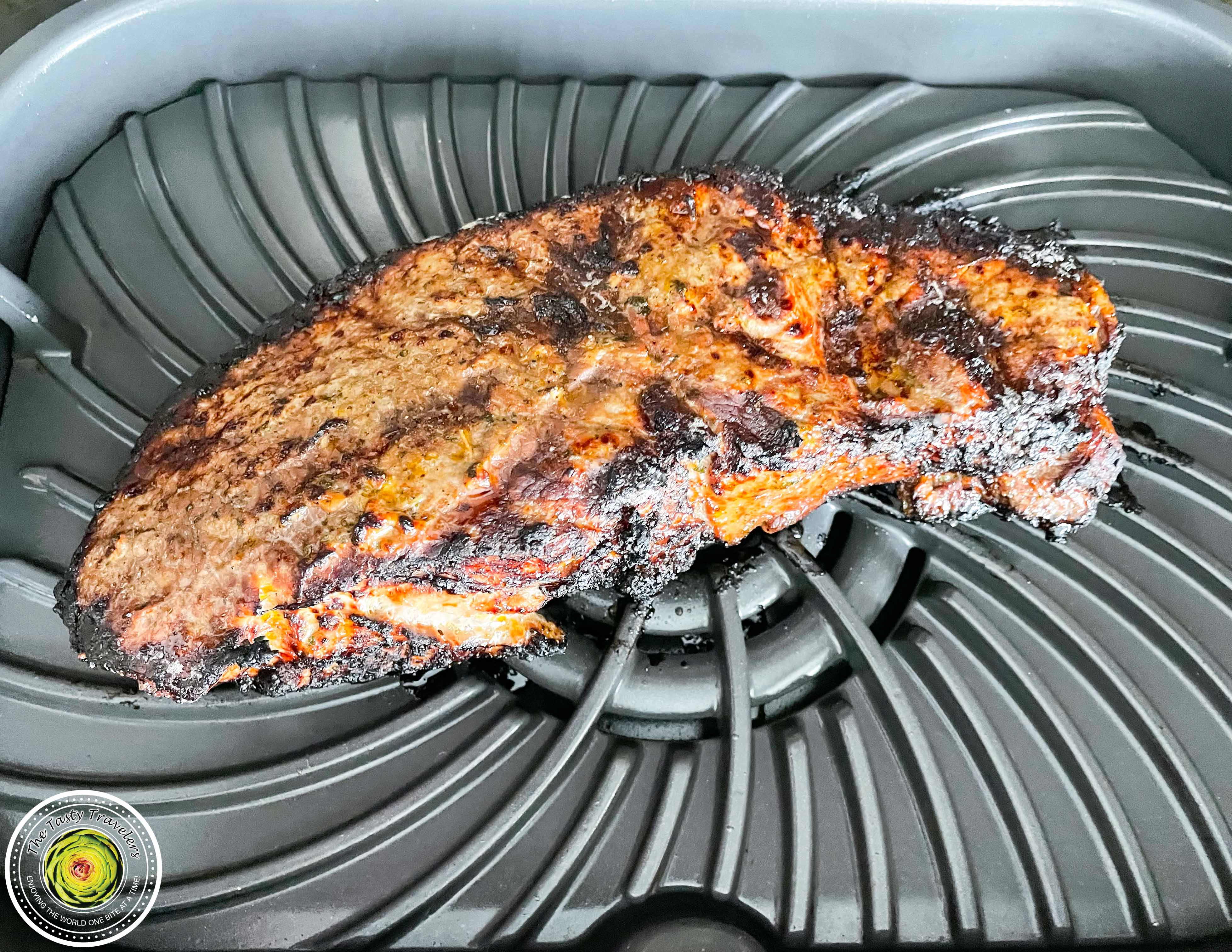 Ninja Foodi Grill London BroilFlank Steak The Tasty Travelers