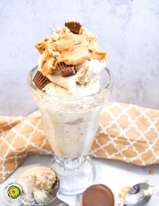 Peanut Butter Gelato