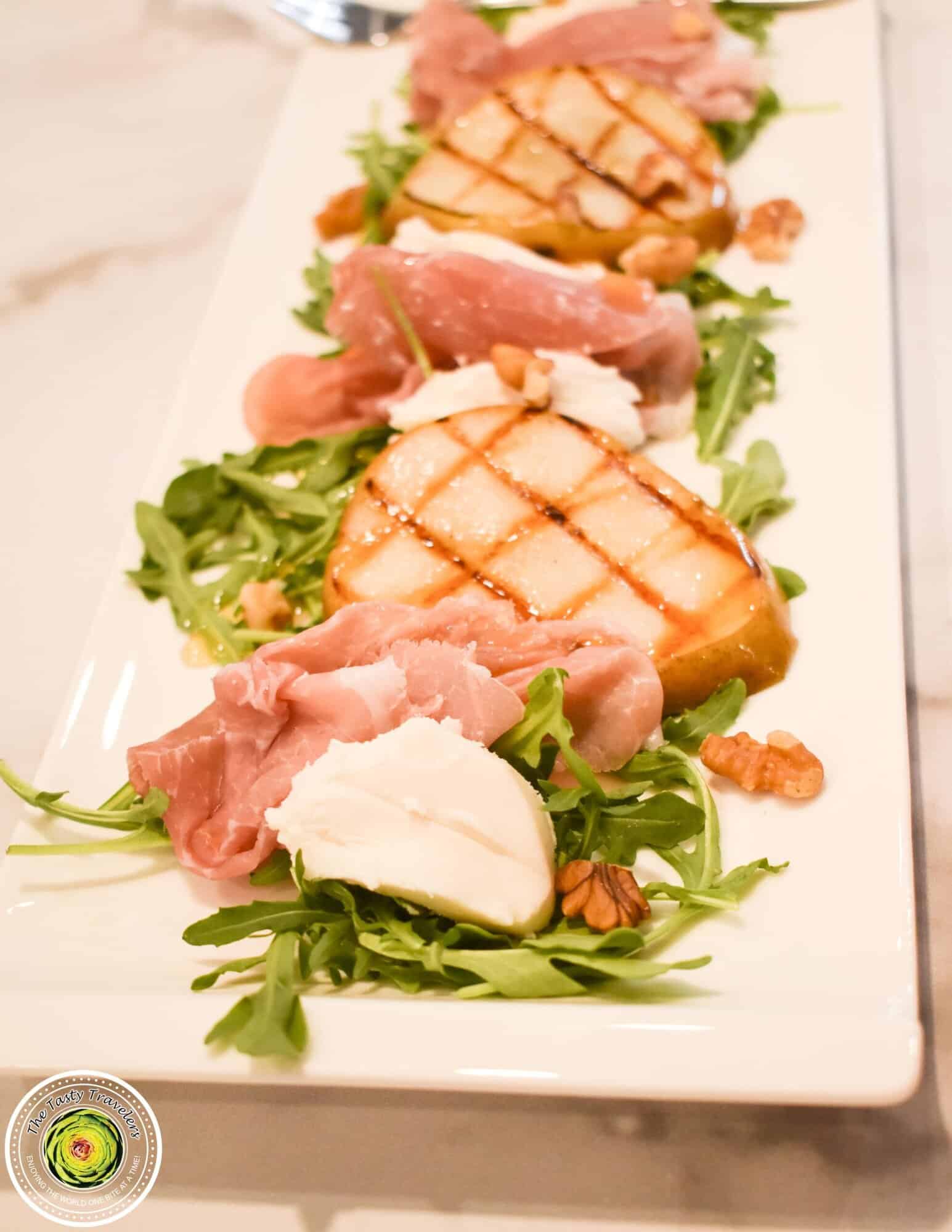 Grilled Pear Salad