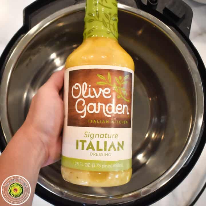 Olive Garden dressing