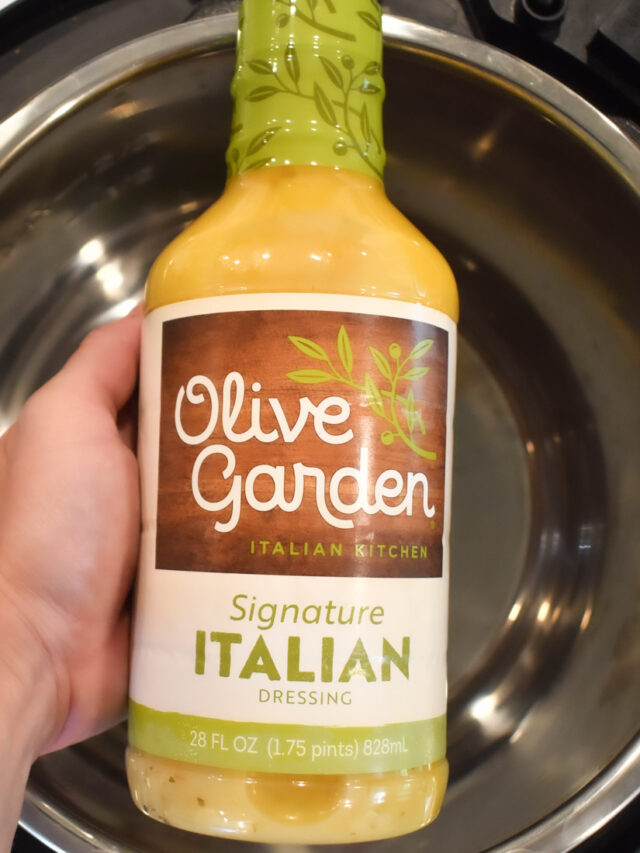 Olive Garden Italian Dressing Chicken Ninja Foodi Recipe The Tasty