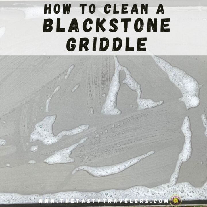 How to clean a Blackstone Griddle